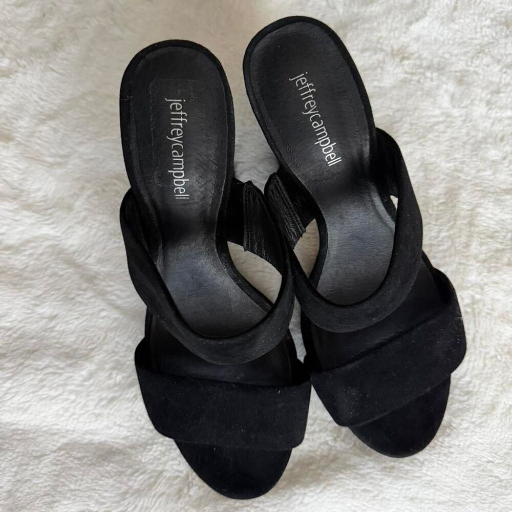 Jeffrey-campbell Women's Black Sandals - Picture 5 of 5